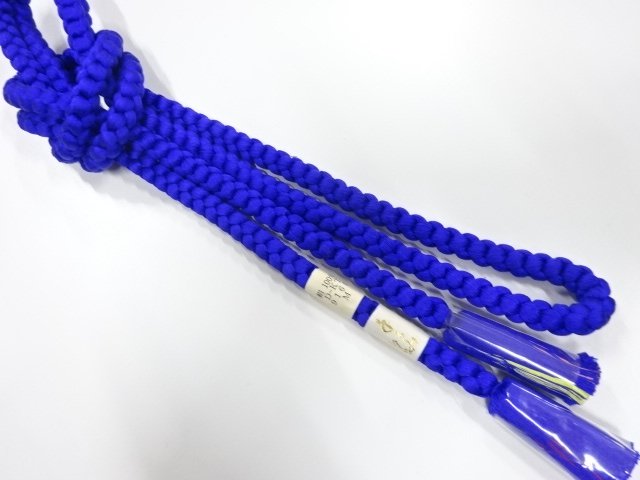 未使用品　正絹　手組帯締め